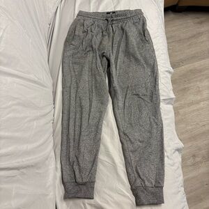 H&M Men's Heather Gray Joggers